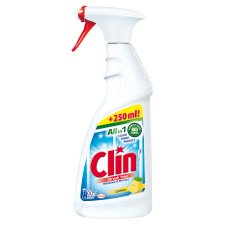 Clin Lemon Cleaner for Hard Surfaces 750 ml