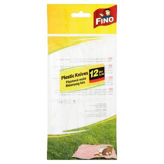 Fino Plastové nože 12 ks