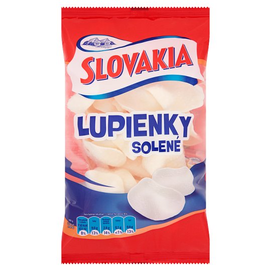 Slovakia Lupienky solené 50 g