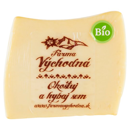 Farma Východná Bio Valach prírodný zrejúci syr