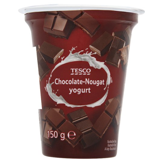 Tesco Jogurt čoko-nugátový 150 g