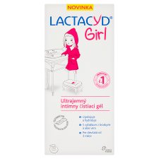 Lactacyd Girl Ultrafine Intimate Cleansing Gel 200 ml