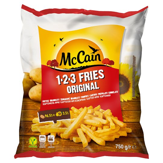 McCain 123 Fries Original 750 g