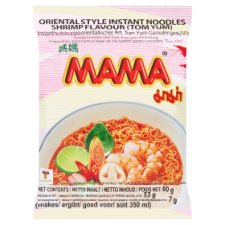 MAMA Orient Instant Noodle Soup with Shrimp Flavour 60 g