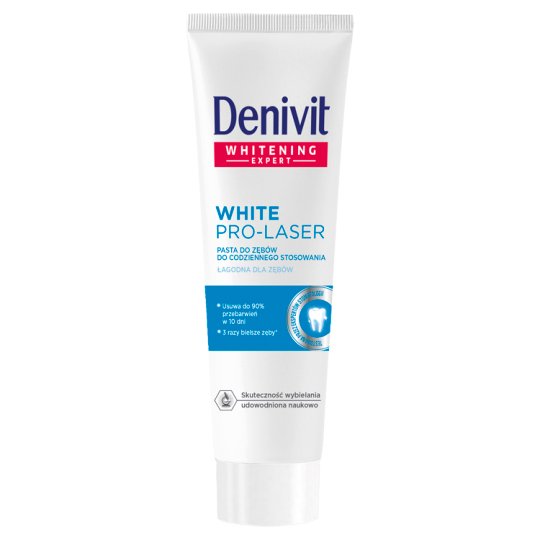 Denivit Whitening Expert zubná pasta Pro-Laser White 50 ml