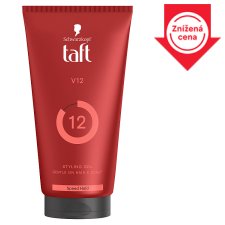 Schwarzkopf Taft V12 stylingový gél na vlasy 150 ml