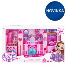 Zuru Sparkle Girlz Dolls Playset-Dolls & Castle-4.7" Cupcake Little World - Kingdom Castle