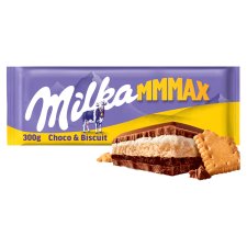 Milka Mmmax Choco & Biscuit 300 g