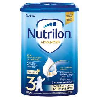 Nutrilon 3 Pronutra Vanilla 800 g