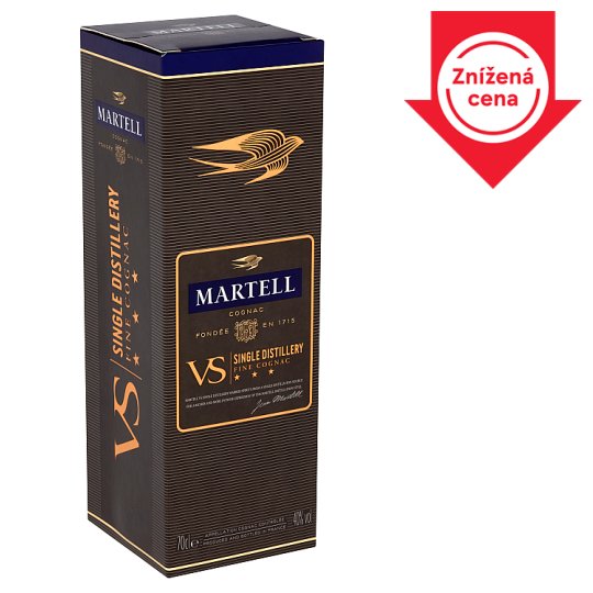 Martell V.S. Cognac 0.7 L