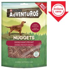 ADVENTUROS Nuggets with Wild Boar Flavor 300 g