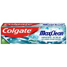 Colgate Max Clean Mineral Scrub zubná pasta 75 ml