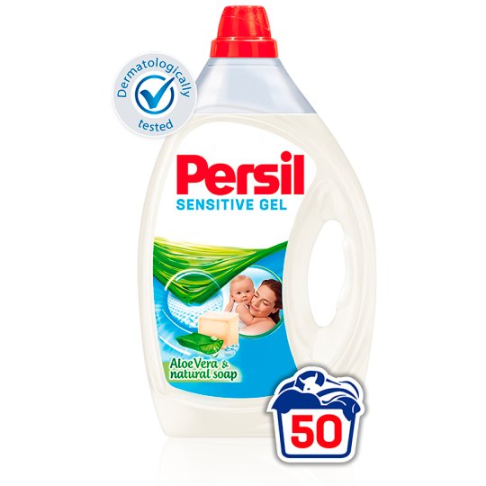 Persil prací gél Deep Clean Sensitive 50 praní 2,50 l