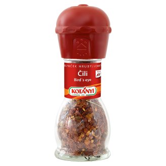 Kotányi Mlynček Čili Bird's eye 24 g