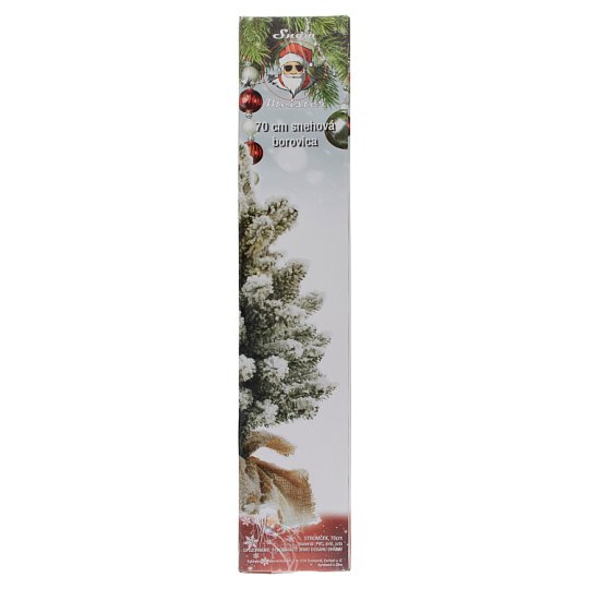 Snowmeister SM2303 stromček snehová borovica 70 cm