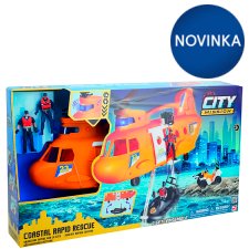 City Mission Coastal Rapid Rescue Playset