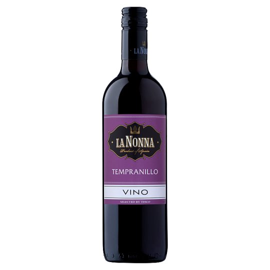 La Nonna Tempranillo Red Dry Wine 750 ml