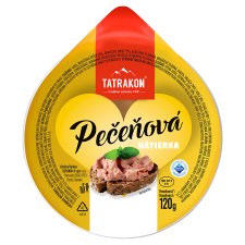 Tatrakon Liver Spread 120 g