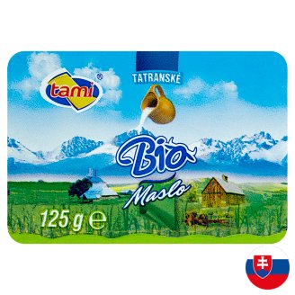 Tami Tatranské bio maslo 125 g