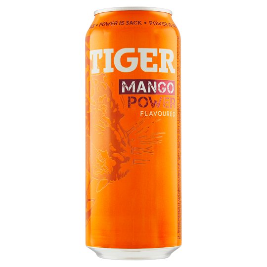 Tiger Mango Power energetický nápoj 500 ml