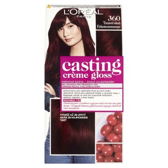 L'Oréal Paris Casting Crème Gloss Tmavá višňa 360