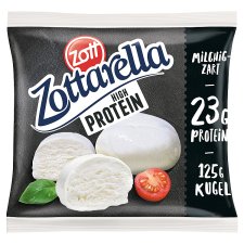 Zott Zottarella High Protein Mozzarella 125 g