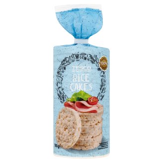 Tesco Ryžové chlebíčky 100 g