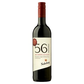 Nederburg 56 Hundred Cabernet Sauvignon polosuché červené víno 750 ml