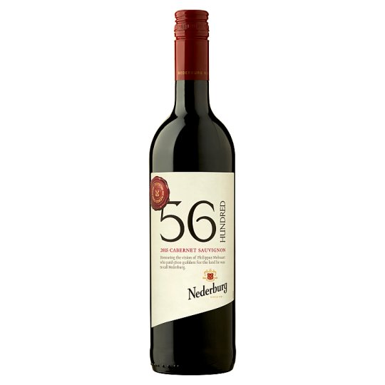 Nederburg 56 Hundred Cabernet Sauvignon polosuché červené víno 750 ml