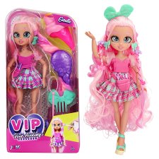 VIP Hair Academy Giselle Doll