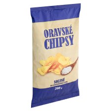 Oravské Chipsy Salted 200 g