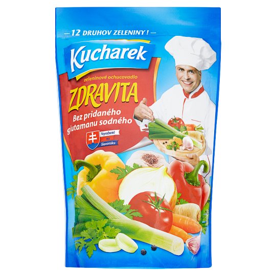 Kucharek Zdravita zeleninové ochucovadlo 350 g
