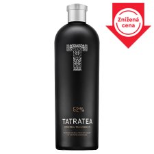 Karloff Tatratea 52% originál 0,7 l