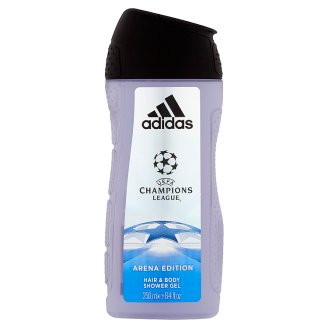 Adidas UEFA Champions League Arena Edition sprchový gél na telo a vlasy 250 ml