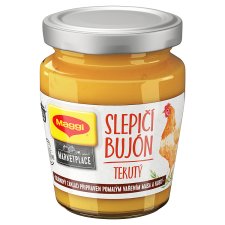 MAGGI Tekutý bujón Slepačí pohárik 160 g