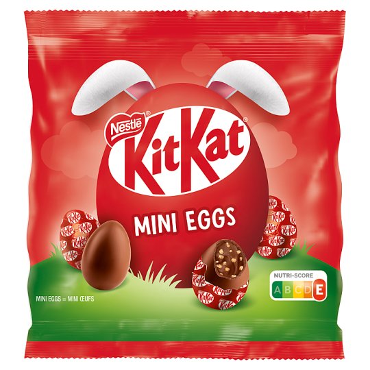 Nestlé KIT KAT Mini Eggs from Milk Chocolate in Pocket 90 g Tesco