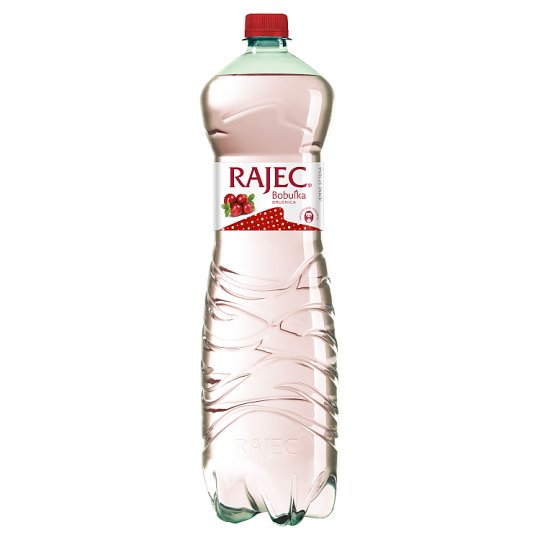 Rajec Bobuľka Brusnica jemne sýtená 1,5 l