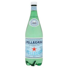 S.Pellegrino Prírodná minerálna voda 1 l