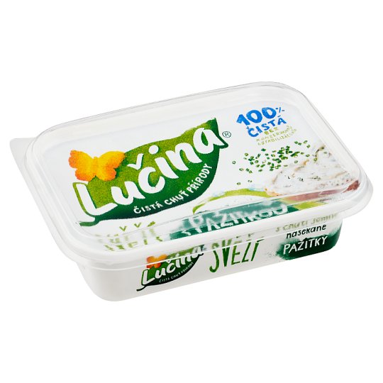 Lučina with Chives 120 g