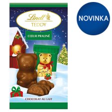 Lindt Teddy Filled Milk Chocolate with Hazelnut Crunch 13 pcs 137 g