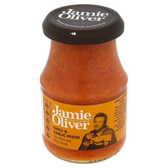 Jamie Oliver Pesto s chilli a cesnakom 190 g