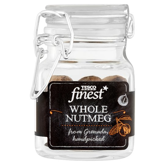 Tesco Finest Whole Nutmeg 33 g Tesco Groceries