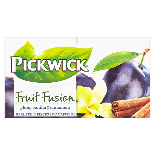 Pickwick Fruit Fusion Plum, Vanilla & Cinnamon 20 x 2 g