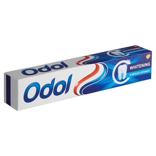 image 1 of Odol Whitening Toothpaste with Fluoride 75 ml