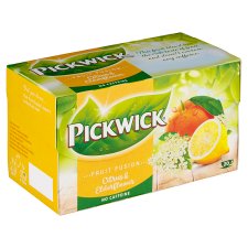 Pickwick Fruit Fusion Citrus & Elderflower 20 x 2 g