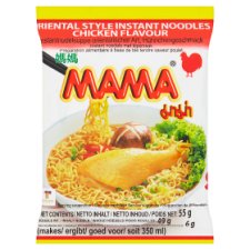 MAMA Oriental Instant Noodle Soup with Chicken Flavour 55 g