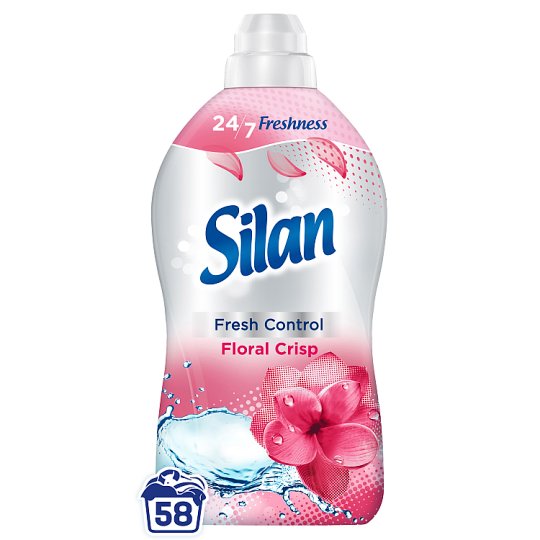 Silan Fresh Control Floral Crisp 58 praní 1450 ml