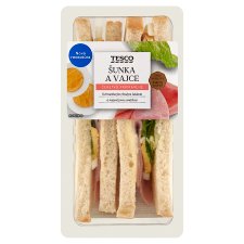 Tesco Ham and Egg Sandwich 172 g