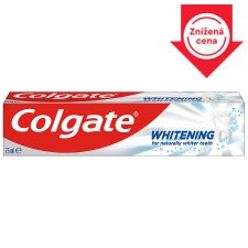 Colgate Whitening bieliaca zubná pasta 75 ml