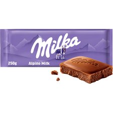 Milka Alpine Milk Chocolate 250 g